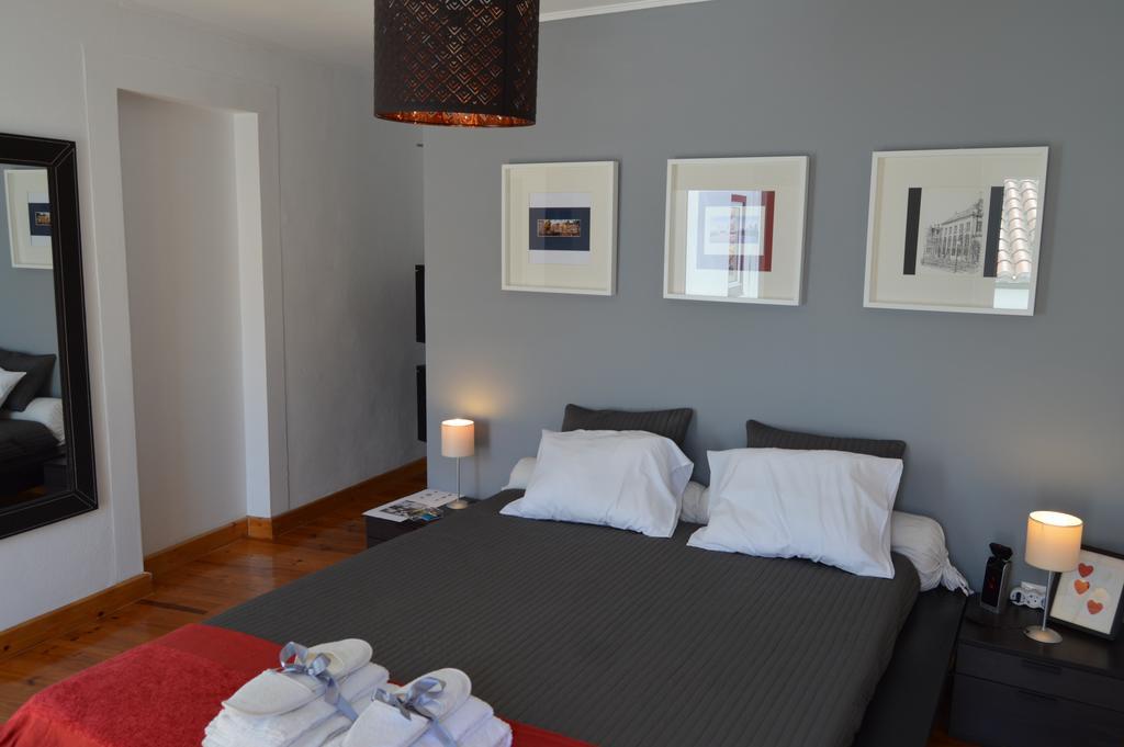 Apartamento Casa Do Centro Abrantes Habitación foto